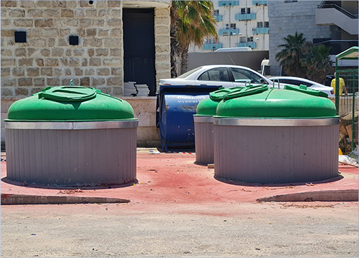 5 סיבות למה רשויות מקומיות עוברות לפחים טמוני קרקע